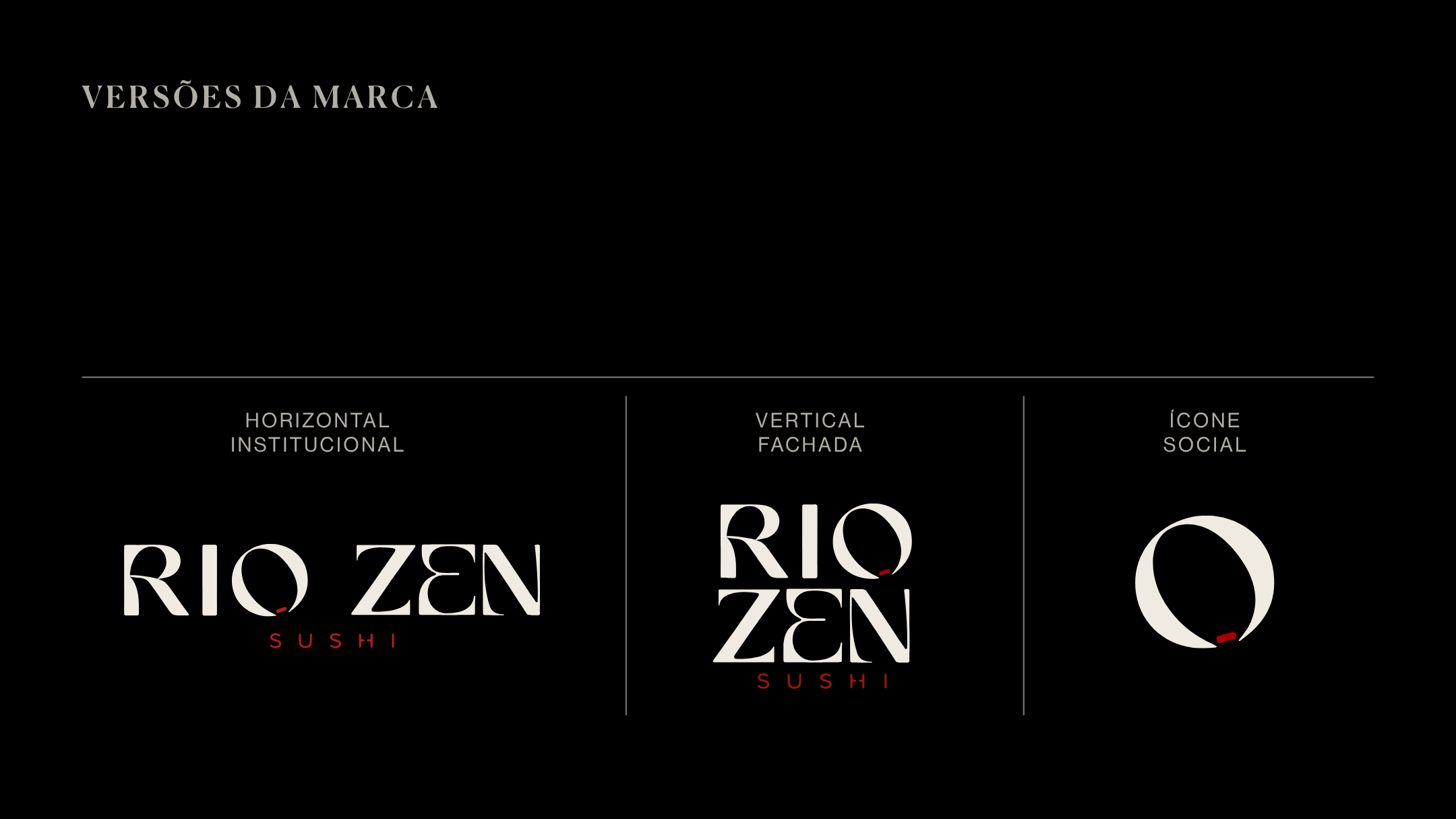 Versões da Marca